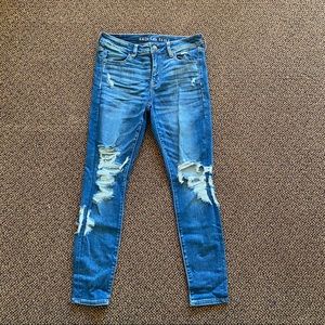 NWOT high rise jeans